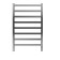 Terminus heated towel rail "Noto" P8, 500x850 mm, chrome