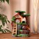 Fountain "House Stairs" 12x19x27 cm (with backlight)