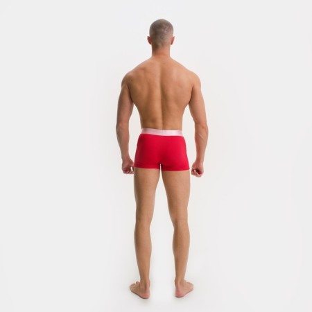 Panties boxers are male, color red mix, size 50-4