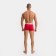 Panties boxers are male, color red mix, size 50