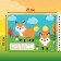 Water coloring “Draw water. Forest animals "