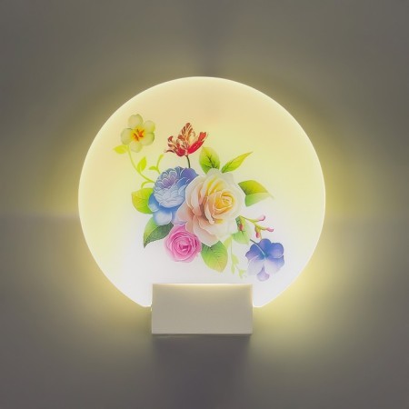 Bra "Bouquet" LED 6W 4000k white 24x6x24 cm-2
