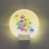 Bra "Bouquet" LED 6W 4000k white 24x6x24 cm