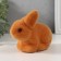 Souvenir Pimple "Brown Rabbit" 14x8x11 cm