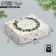 Box for confectionery "New Year's chic", 17 x 20 x 6 cm, New Year