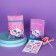 Gift set for the girl “Kitik”, bag, gum set, notebook, tattoo