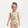 Baby swimsuit KAFTAN "Avakado", height 110-116 (32)