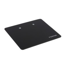 Kromax Micro-mono shelf, for audio-video equipment, up to 5 kg, 200x175 mm, black