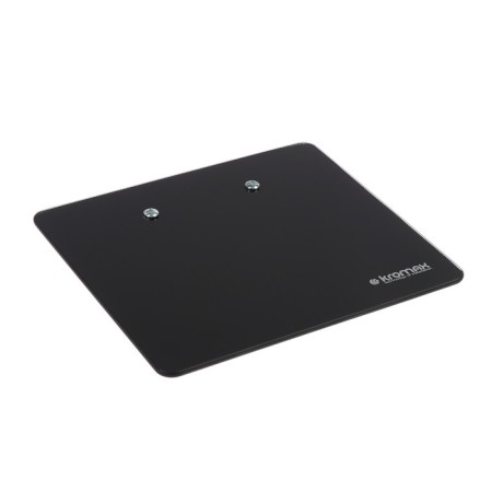 Kromax Micro-mono shelf, for audio-video equipment, up to 5 kg, 200x175 mm, black