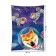 Decorative panel with photo printing "dogs in space", vertical, size 150x200 cm