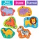 IQ Puzzle Floor "Africa and Asia", 3+