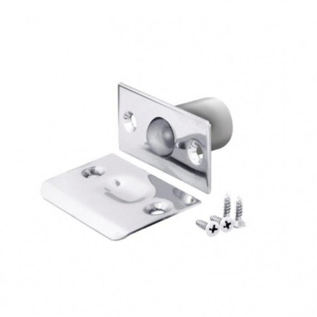 Ball lock LB-15 CP, color chromium