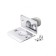 Ball lock LB-15 CP, color chromium