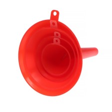 Fasting funnels, red 4 items, 115 mm, 95 mm, 65 mm, 50 mm