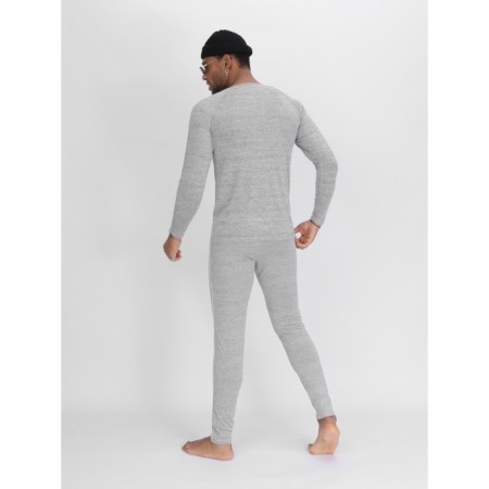 Male thermal underwear, size 48-50, light-gray color-9
