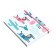 Note book A6 96 sheets in the Lama and Cacti cage, solid cover, matte lamination, elastic band