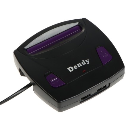 Dendy King, 8-bit, 260 games, 2 gamepads, light pistol-1