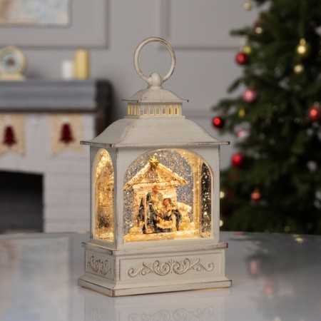 LED figure "Christmas", 21x13.3x8.1 cm, music, aah3, USB, glow warm white