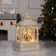 LED figure "Christmas", 21x13.3x8.1 cm, music, aah3, USB, glow warm white