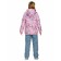Jacket for girls, height 134 cm, pink color