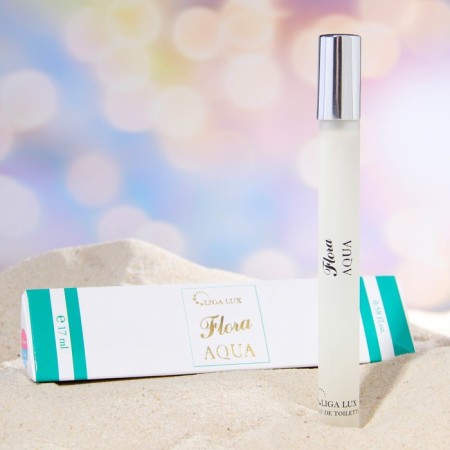 Women's toilet water Flora Aqua, 17 ml-4