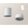 Ambrella Light overhead lamp, XS6301061, MR16 GU5.3 LED 10 watts, white sand, white matte