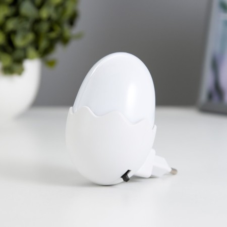 Nightmare "Mila" led white 6x9x8.5 cm