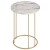 Monte White/Metal Metallic Golden
