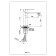 Vince Vogue VBF-1V1ch shell mixer, single-leaf, pour 133 mm, brass, chrome