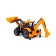 Excavator-loader "Progress" inertial, color orange