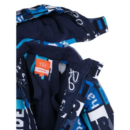 Winter overalls for the boy PlayTode, height 98 cm-12