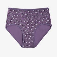 Cowards women's slips, purple color, size 54-56