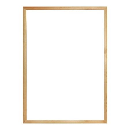 Frame for paintings (mirrors) wood 50*70 cm profile 70*100 mm No. 3-01 Emma unpainted calligrat 1049396-1