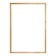 Frame for paintings (mirrors) wood 50*70 cm profile 70*100 mm No. 3-01 Emma unpainted calligrat 1049396