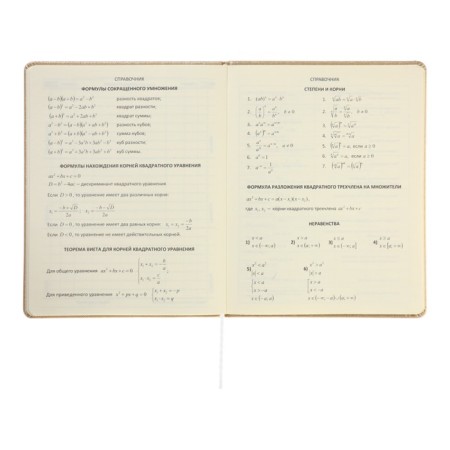Universal diary for grade 1-11 Bow, hard cover, artificial leather, foil embossing, lies, 80 g/m2-8