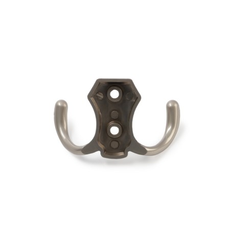 Furniture tundra COMTRARY KM201ss, two -rod, satin nickel color-3