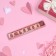 Figure chocolate "8 letters to beloved", 25 g