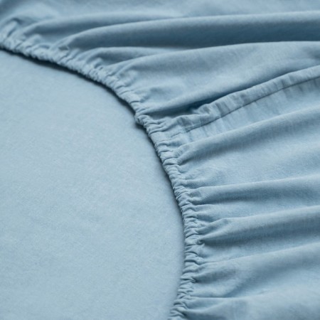 Boyle gum sheet, size 200x180x25 cm, blue color-3