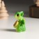 Souvenir Polystone "Forest Drafle with Gold" MIX 2.5x2.5x4 cm