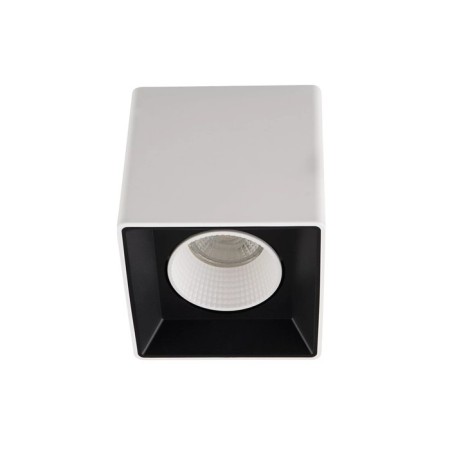 DK3080-WB+WH overhead swing lamp for a changing lamp SORO, IP20, 15W, GU5.3, LED, Belo-Che