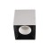 DK3080-WB+WH overhead swing lamp for a changing lamp SORO, IP20, 15W, GU5.3, LED, Belo-Che