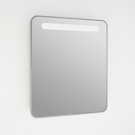 Cabinet-mirror for the bathroom "Eliza 60" 10, backlight, left, 14.6x60x80cm