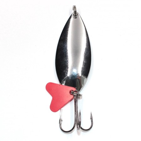 Flowering oscillating Namazu Glassy, ​​28 g, color 01 silver