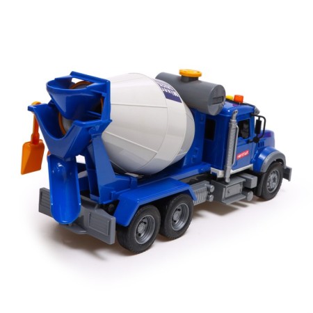 Truck Inertial "Concrete", Light and Sound-3