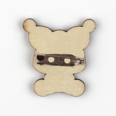 Fluorescent icon "Cheeky", 3.1 x 3.3 cm-2