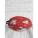 Pillow Siddle "Snowsters in winter", decorative, d = 52 cm