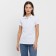 T-shirt (Polo) Women's Minaku Regular Fit: White Color, Rr. 48
