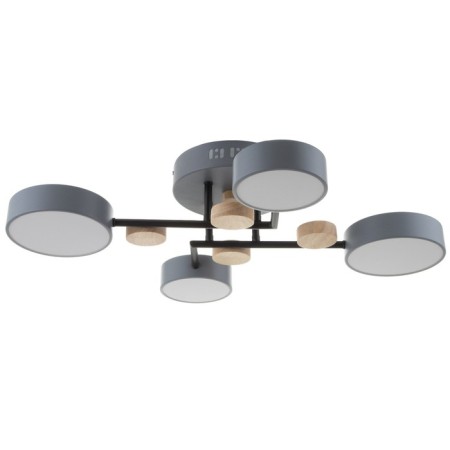 Causteen with PDU 2297/4GR LED 96W 3000-6000k gray 63x46x14 cm Bayerlux
