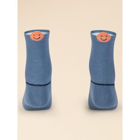 Children's socks, size 16-18, jeans color, 2 pcs-5