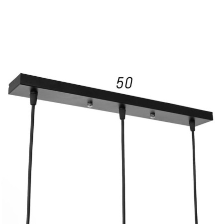 Lamp Bayerlux 1694/3 E27 40W Black 74.3x28x31 cm-5